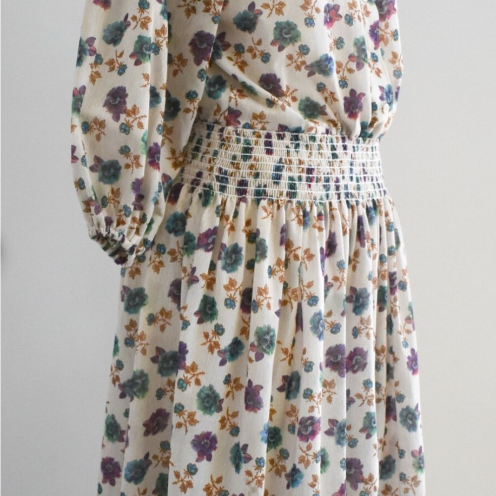 Windsor Multicolor Floral Maxi Dress - Picture 2 of 8